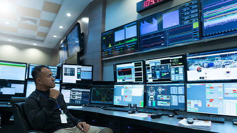 Mission Control Room